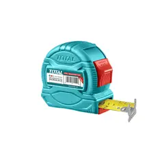 TOTAL TOOLS - Cinta Métrica De Aceroabs Lado 5mx19mm Total Turquesa Medir