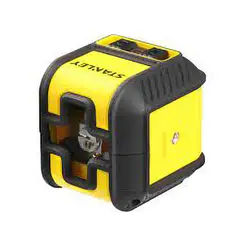 STANLEY - Laser Nivel de Lineas Cruzadas Cubix 12mt -Linea Roja (Antes STHT77340)