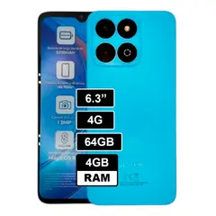 HONOR - Celular PLAY 9A - 4GB RAM - 64GB - Color Azul