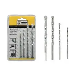 VIKINGO - Broca Para Concreto En Set De 4 Unidades