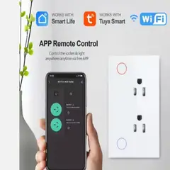 TUYA - Tomacorriente Inteligente WiFi PST-SM-PW801 Control por App