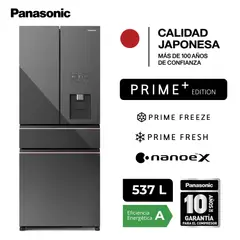 Panasonic - Refrigeradora Multidoor DB69 537L