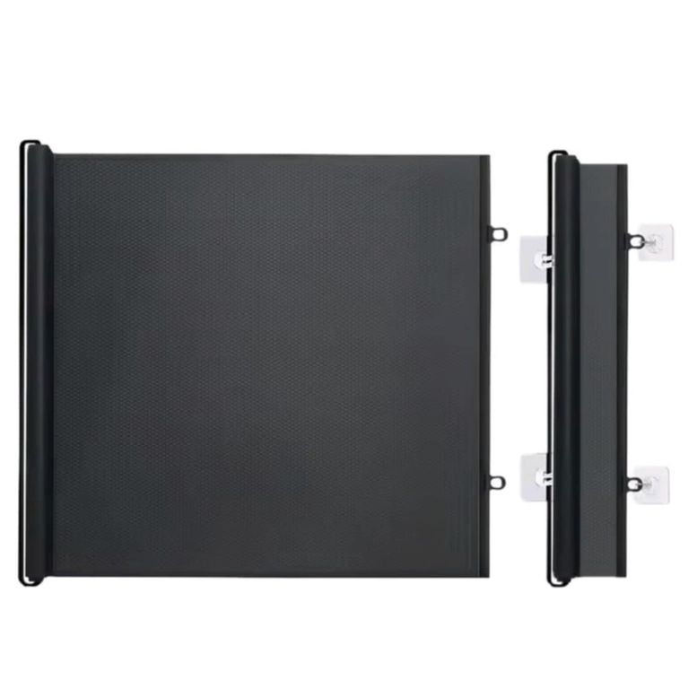Puerta de Seguridad para Niños Mascotas Retráctil Expandible Interior