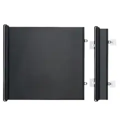 GENERICO - Puerta de Seguridad para Niños Mascotas Retráctil Expandible Interior