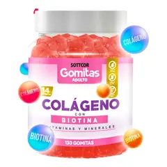 GENERICO - GOMITA COLAGENO SOTTCOR 130 UND