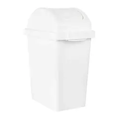 BASA - PAPELERA VAIVÉN ELITE 22 L Blanco.