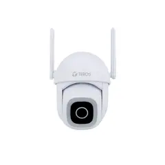 TEROS - Camara inteligente TE-90605W resolución 3 MP Wi-Fi blanco