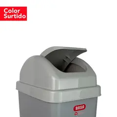 BASA - Papelera Vaivén Elite Pro 50 Lt Gris.