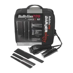 BABYLISS PRO - Kit BabylissPro BCBKPE PowerFX Cortadora + Trimmer + Peines