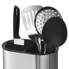 FACUSA - Porta Utensilios de Cocina Acero Inox