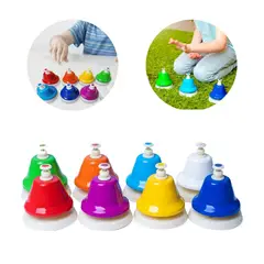 GENERICO - Set de Campanas Musicales para Niños - 8 Notas