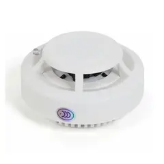 ZIMRAHYG - Alarma Detector De Humo Fotoeléctrico 85db Con Bateria