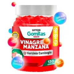 GENERICO - GOMITA VINAGRE DE MANZANA SOTTCOR 130 UND