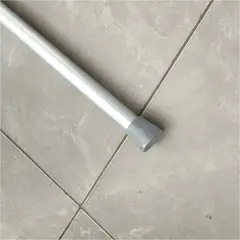 GENERICO - Barra Ajustable Para Cortina De Ducha Extensible 90 a 160cm Natural