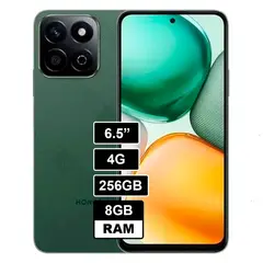 HONOR - Celular Libre X7c 8GB RAM - 256GB VERDE FORESTA