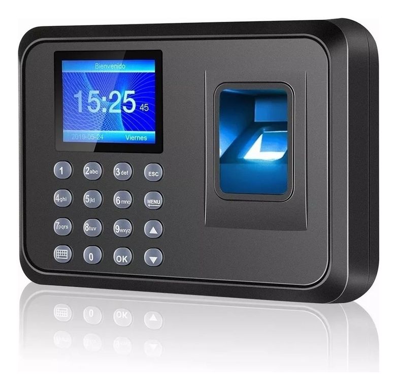Reloj Control Asistencia Reloj Marcador Huella Digital