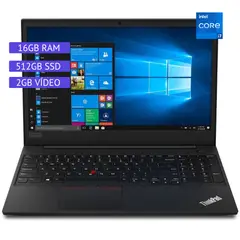 LENOVO - Laptop Reacondicionada Thinkpad E590- I7 - 16GB RAM - 512GB SSD - Negro