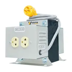 VOITA POWER - Autotransformador de 1000W 220v a 110v