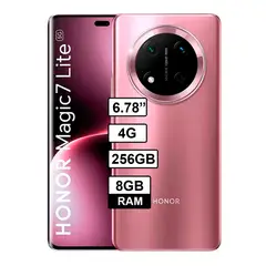 HONOR - Celular Magic 7 Lite 8GB Ram / 256GB Color Morado