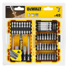 DEWALT - SET PUNTAS ALTO RENDIMIENTO 45 PIEZAS DT71702 QZ -