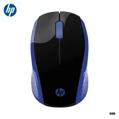 HP - MOUSE INALAMBRICO HP 200 2HU85AA 1000 DPI - AZUL