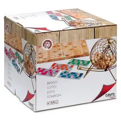 CAYRO - Juego Bingo Deluxe Cayro