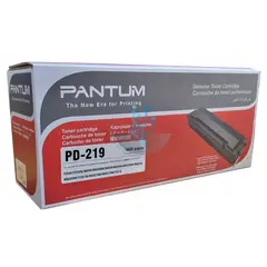 PANTUM - Tóner Original PD-219 Negro – 1,600 Páginas