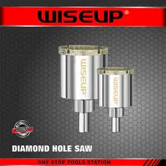 GENERICO - BROCA DIAMANTADA SEGMENTADA 14MM2PCS WISEUP 101514