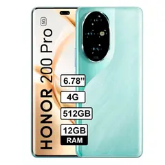 HONOR - Celular 200 Pro 512GB - 12GB RAM Color Cyan