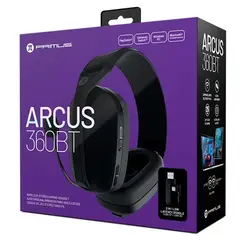 PRIMUS GAMING - AUDIFONOS GAMER PRIMUS MODELO ARCUS360BT -INALAMBRICO Y BLUETOOTH