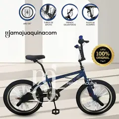 BABY - Bicicleta Deportiva para Niños Aro 20 «RAY MX» Blue