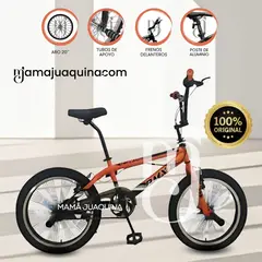 BABY - Bicicleta Deportiva para Niños Aro 20 «RAY MX» Orange