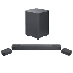 JBL - BAR 800 Barra de Sonido con altavoces Envolventes desmontables -BK