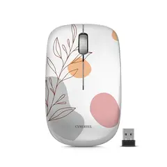 CYBERTEL - Mouse inalámbrico con Diseño 1000DPI Aestetic CYB M310