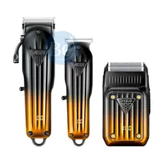 VOYAGER - Combo Maquina Barberia VGR V-644 Shaver Inalambrico 3 En 1