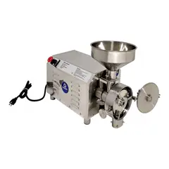 GRONDOY - Molino de Granos Secos 2HP - Molienda Rápida para Harinas y Cereales