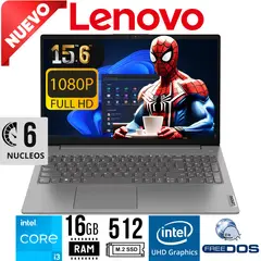 LENOVO - Laptop Lenovo V15 G4 IRU Intel Core i3 1315U Ram 16Gb SSD 512Gb 15.6FHD FreeDos