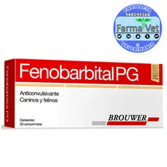 GENERICO - FENOBARBITAL 40MG (BLISTER X 10 COMPRIMIDOS)