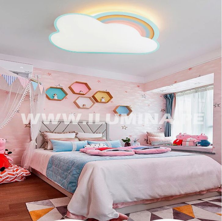 Lámpara de Techo Infantil Rainbow 45W Led 3 en 1