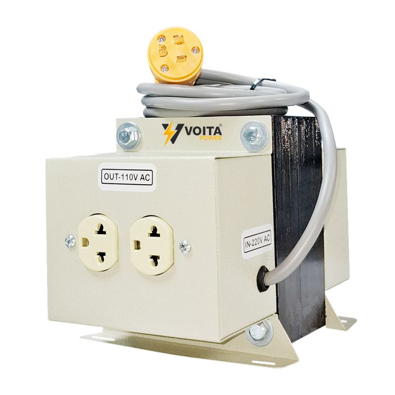 Autotransformador monofásico VOITA POWER 220V a 110V 2000W