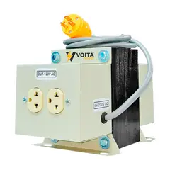 VOITA POWER - Autotransformador de 5000W 220v a 120v