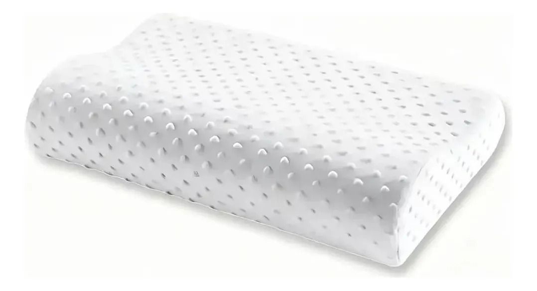 Almohada Ortopédica Cervical De Espuma Viscoelástica