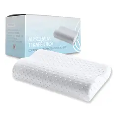 VETECASA - Almohada Ortopédica Cervical De Espuma Viscoelástica