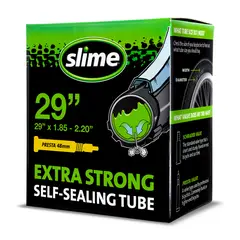 SLIME - Cámara Pre Tratada con - Válvula Presta (29″ x 1.85 - 2.20″)