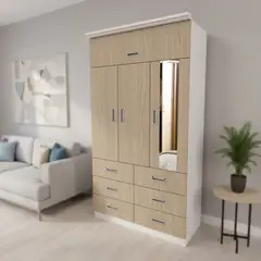 MUEBLES MACRUMO - Ropero de 110cm ARENA