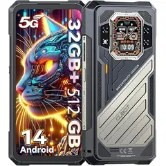 CUBOT - KingKong X 5G celular 32GB+512GB 100MP 10200mAh NFC