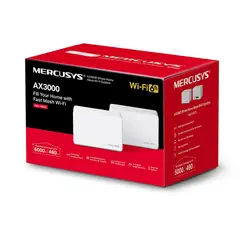 MERCUSYS - Sistema Mesh Halo H80x 2-pack Wifi 6 Ax3000