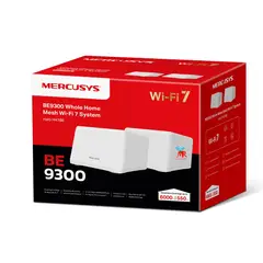 MERCUSYS - DECO MESH HALO H47BE WI-FI 7 TRI-BANDA 2PACK