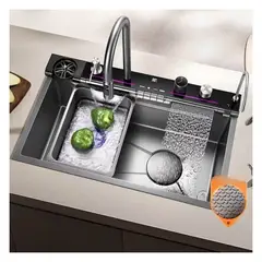 MAGIC - LAVADERO MULTIFUNCIONAL 7 TECLAS DIGITAL PARA COCINA