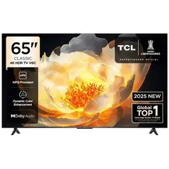 TCL - Televisor LED 65 UHD 4K Smart TV 65C6V